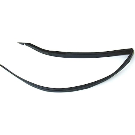 Uro Parts Right Front Door Window Seal, 1076900897 1076900897
